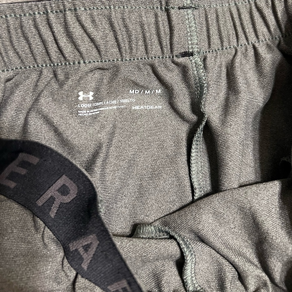 Under Armour Charcoal HeatGear Shorts